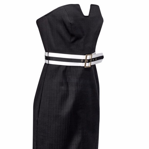 TINA TRUNK  STRAPLESS DRESS - Picture 2 of 12